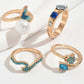 Verstellbarer Schwanzring, Marineschmuck