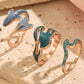 Verstellbarer Schwanzring, Marineschmuck