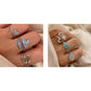 Verstellbarer Schwanzring, Marineschmuck