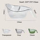 🍚💧 Reisspüle mit integriertem Abtropfsieb – rutschfester Boden, stabiler Griff & feine Löcher für perfekte Wasserabfuhr, ideal für Hülsenfrüchte, Obst & Gemüse