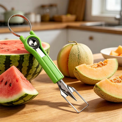 4-in-1 Multifunktions-Melonenausstecher