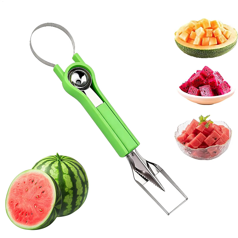 4-in-1 Multifunktions-Melonenausstecher