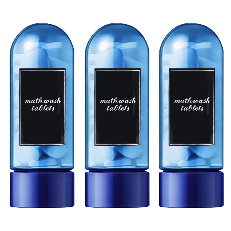Tragbare Kautabletten für frischen Atem – 30er-Packung