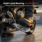 Motorrad-Hinterradfußrasten aus Aluminium