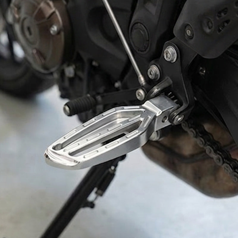 Motorrad-Hinterradfußrasten aus Aluminium