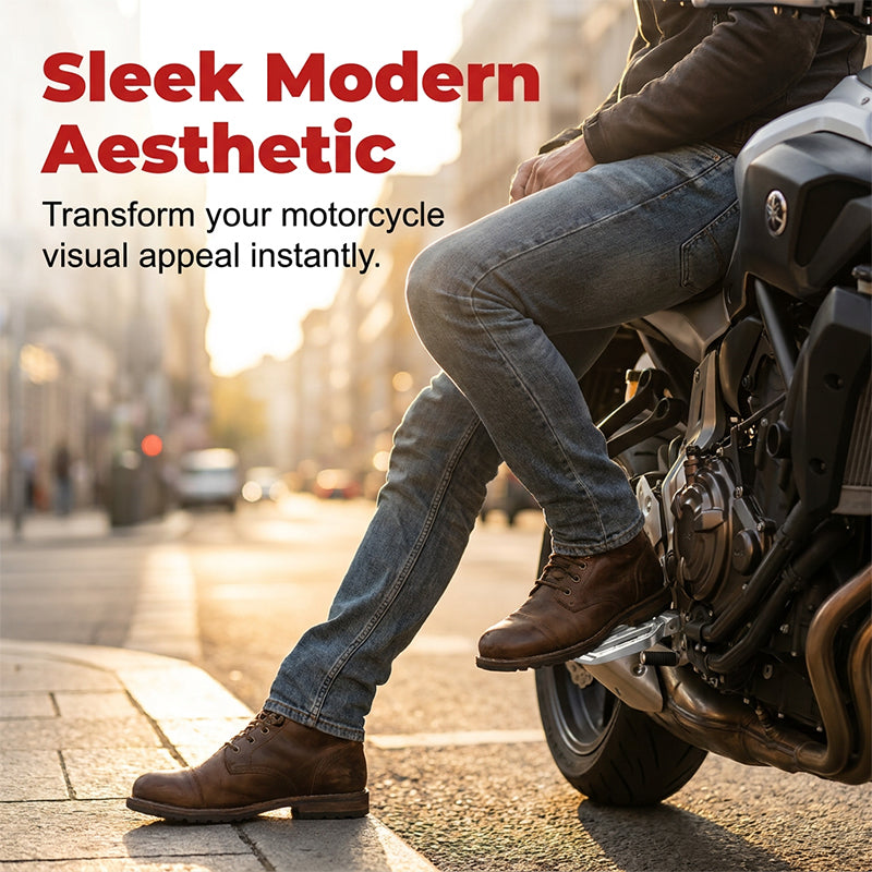 Motorrad-Hinterradfußrasten aus Aluminium