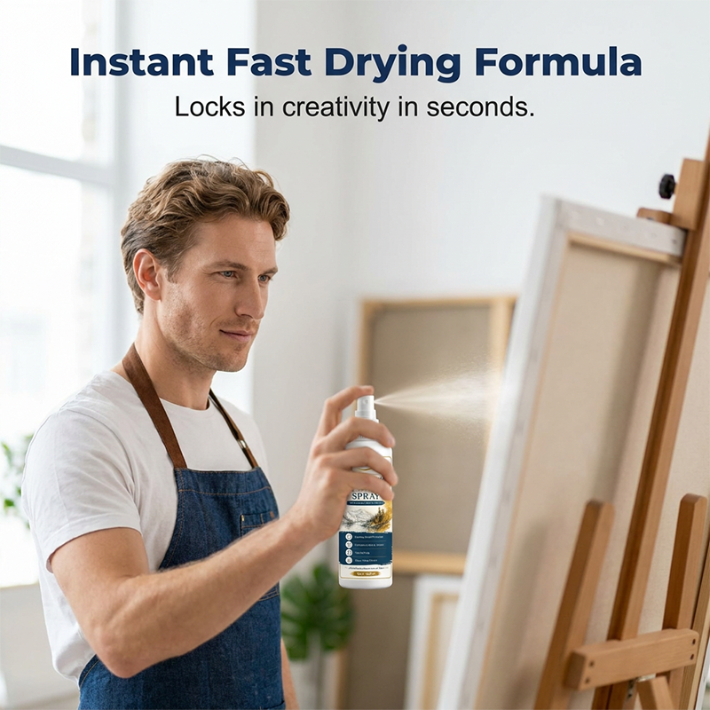 🥳2026 HEISSER VERKAUF🥳💞ÜBER 50.000 VERKAUFT!🎨🖌️Schnelltrocknendes Fixierspray – Schützt Kohle- und Pastellfarben vor Verschmieren. Ultrafeiner Nebel, kein Tropfen. Mattes Finish, die Farben bleiben farbtreu! 🛡️✨