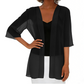 🌟 Leichte transparente offene Strickjacke – luftig, vielseitig & perfekt für Layering – ideal für warme Tage, Strand & Freizeit – femininer Look mit eleganter Transparenz