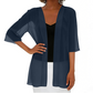 🌟 Leichte transparente offene Strickjacke – luftig, vielseitig & perfekt für Layering – ideal für warme Tage, Strand & Freizeit – femininer Look mit eleganter Transparenz
