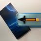 Staubfreies Auto-Ausrichtungs-Displayschutzfolien-Set
