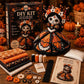 🎁 Neu eingetroffen mit 50% Rabatt!! 🧵Gruseliges Skelett-Bastelset zum Selbermachen, ideal für Halloween Bastelaktivitäten & gruselige Partydekoration