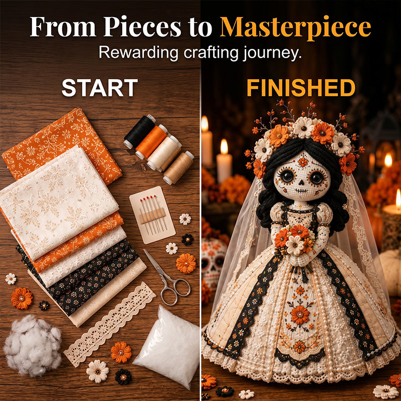 🎁 Neu eingetroffen mit 50% Rabatt!! 🧵Gruseliges Skelett-Bastelset zum Selbermachen, ideal für Halloween Bastelaktivitäten & gruselige Partydekoration