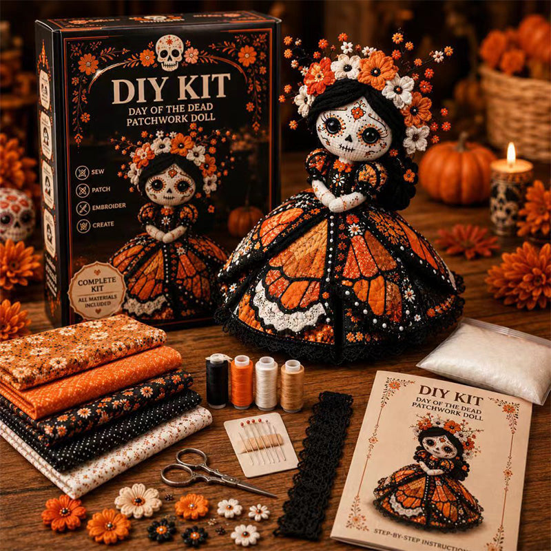 🎁 Neu eingetroffen mit 50% Rabatt!! 🧵Gruseliges Skelett-Bastelset zum Selbermachen, ideal für Halloween Bastelaktivitäten & gruselige Partydekoration