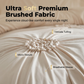 【🔥Nur für kurze Zeit: 50 % sparen!】Elegantes 3-teiliges Pinch-Pleat-Bettwäsche-Set – luxuriöse Textur, weiches Mikrofaser-Material, in vielen Farben & Größen