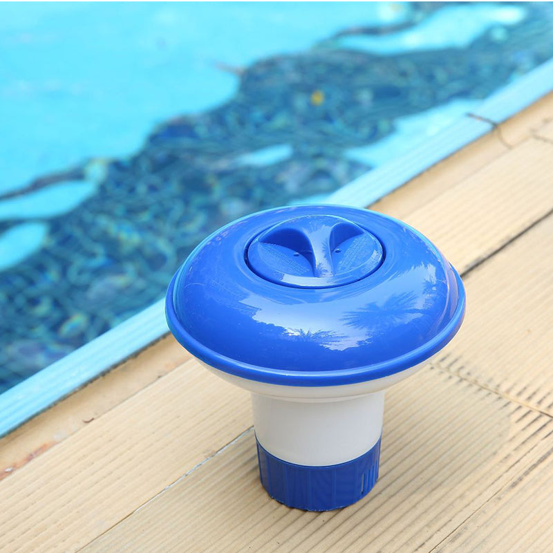 Schwimmender Chlorspender für Pools