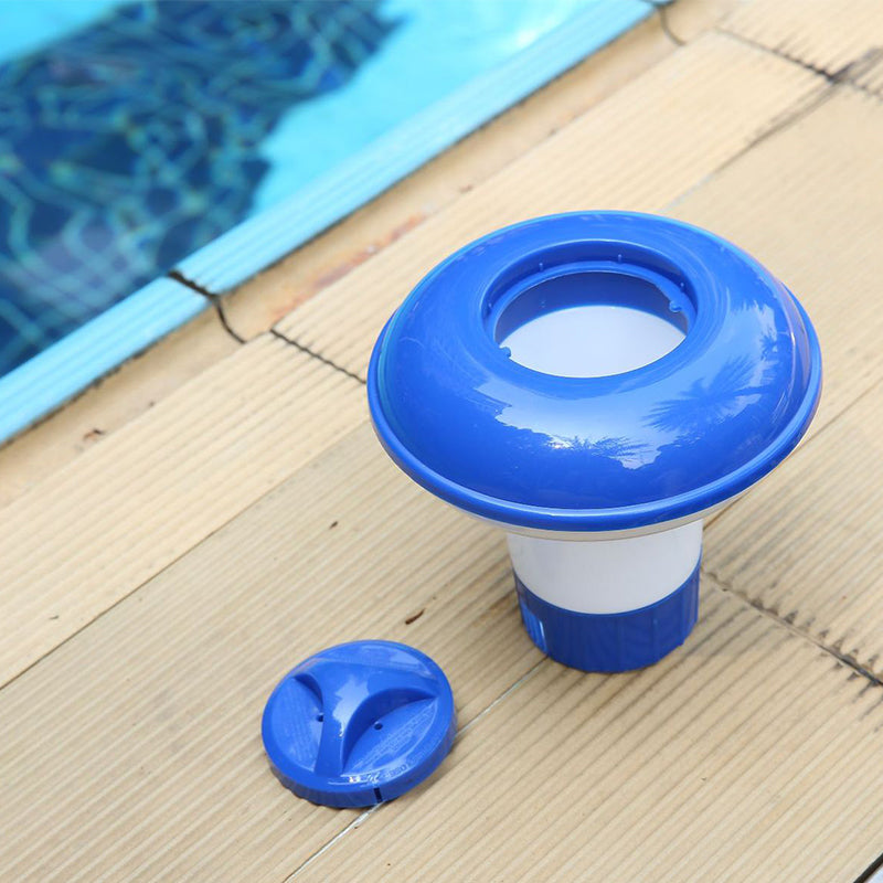 Schwimmender Chlorspender für Pools