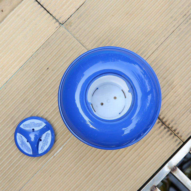 Schwimmender Chlorspender für Pools