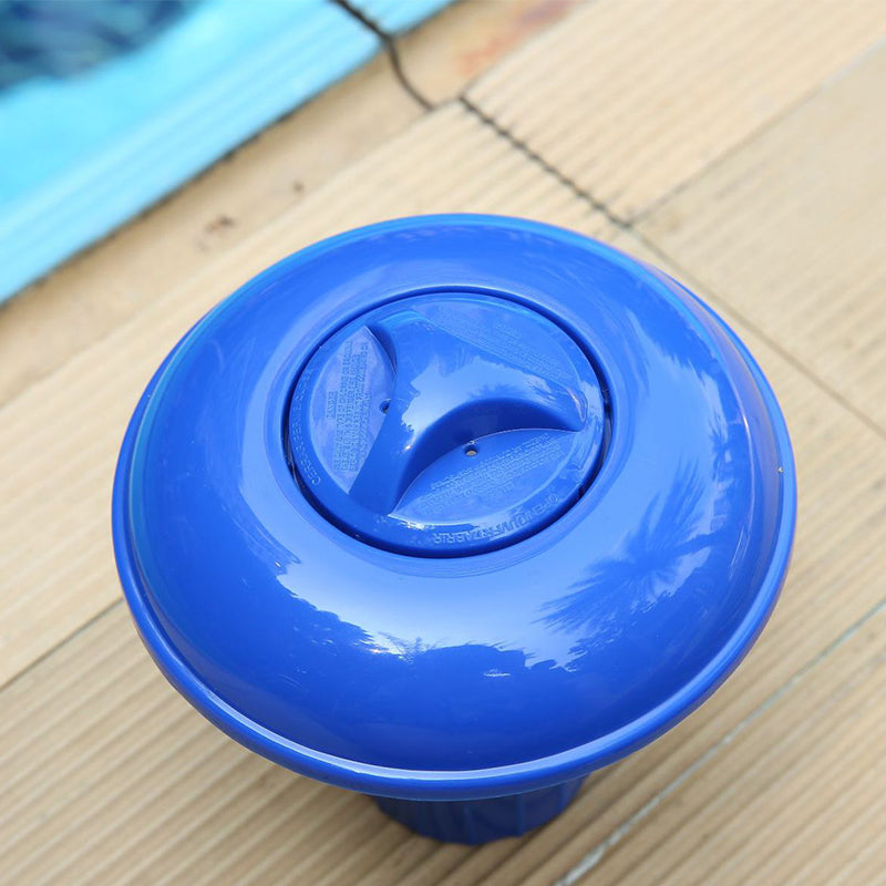 Schwimmender Chlorspender für Pools