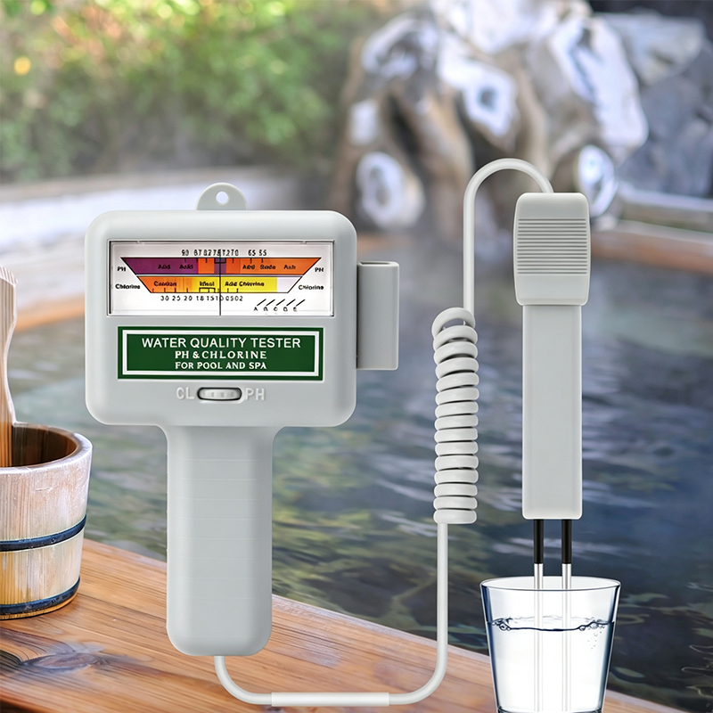 📢📢50 % Rabatt!! ⏰💧 50% RABATT! 2-in-1 Poolwasser pH- & Chlor-Tester – Digitale Messung von pH-Wert & Chlorgehalt – Schnell, wasserdicht & ideal für Swimmingpools, Whirlpools & Spa ✨