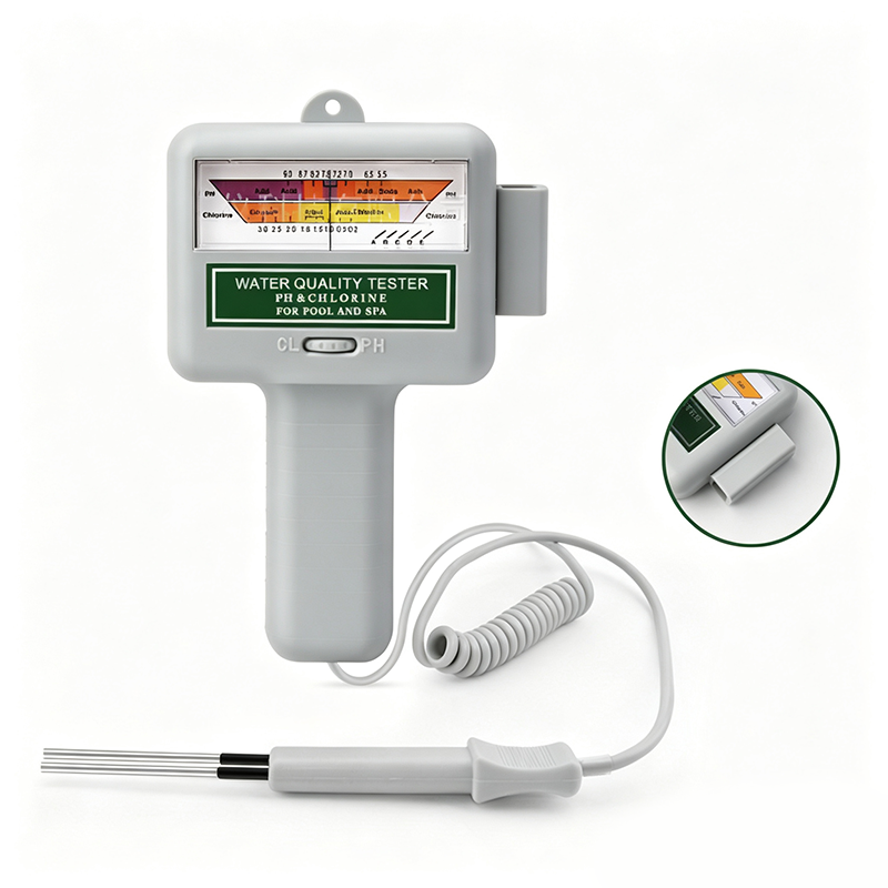 📢📢50 % Rabatt!! ⏰💧 50% RABATT! 2-in-1 Poolwasser pH- & Chlor-Tester – Digitale Messung von pH-Wert & Chlorgehalt – Schnell, wasserdicht & ideal für Swimmingpools, Whirlpools & Spa ✨