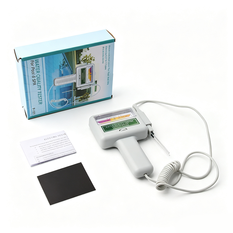 📢📢50 % Rabatt!! ⏰💧 50% RABATT! 2-in-1 Poolwasser pH- & Chlor-Tester – Digitale Messung von pH-Wert & Chlorgehalt – Schnell, wasserdicht & ideal für Swimmingpools, Whirlpools & Spa ✨