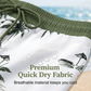 🌊 50 % RABATT FÜR BEGRENZTE ZEIT! 👙 Plus Size 3-teiliges Badeset – Tankini Top, Neckholder Bikini & Palmenprint Badeshorts, figurfreundlich für Strand & Pool