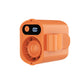 Tragbarer Clip-Ventilator mit Digitalanzeige