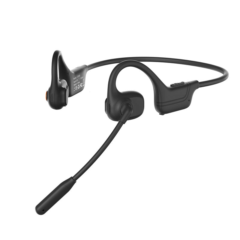 🗣️ Leichter Open-Ear-Kopfhörer – flexibles Mikrofon & Geräuschunterdrückung für entspannte Gespräche, ideal für lange Telefonate, Spaziergänge oder den Arbeitsalltag 🎧