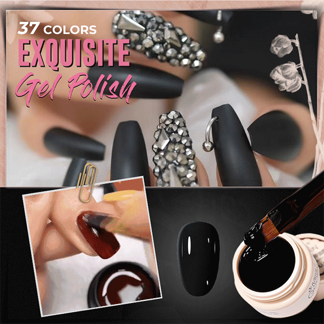 ✨Exquisite Gel-Nagellacke in 37 Farben✨