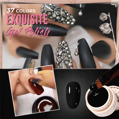✨Exquisite Gel-Nagellacke in 37 Farben✨