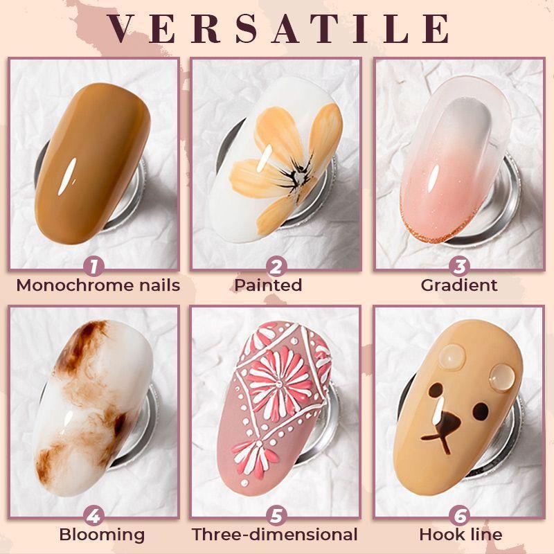 ✨Exquisite Gel-Nagellacke in 37 Farben✨