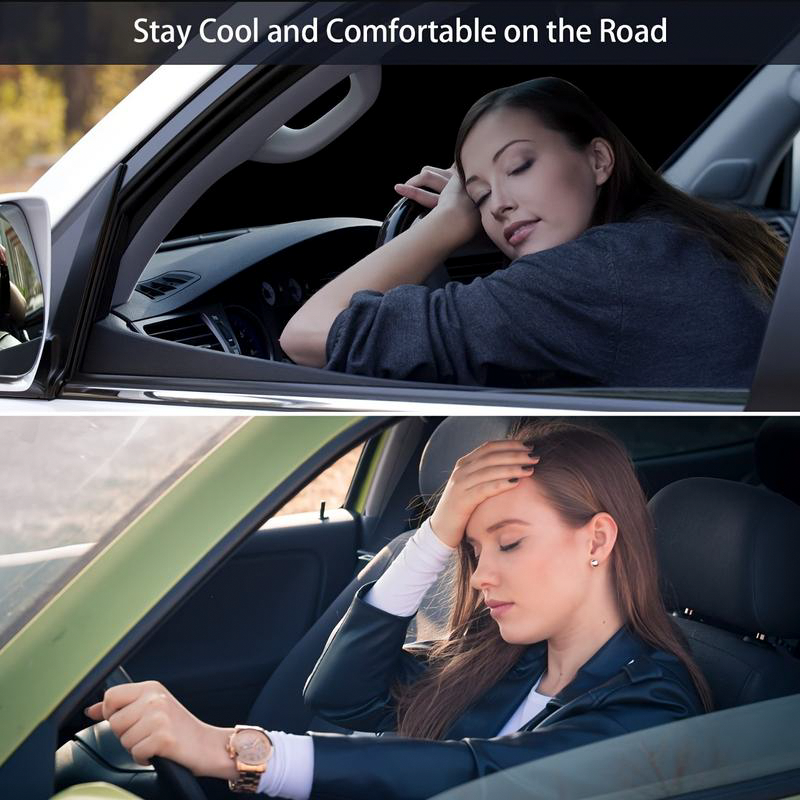 UV-Schutz-Sonnenschutz für die Autoscheibe
