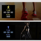 Smartwatch zur Gesundheits- und Fitnessverfolgung