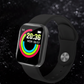 Smartwatch zur Gesundheits- und Fitnessverfolgung