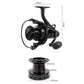 🌀🎣 50% RABATT! Baitrunner-Spinnrolle – Dual-Drag, leise, stabil, für Raubfisch & Friedfisch. 💪