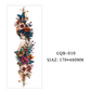 Große temporäre Tattoos für den gesamten Ärmel