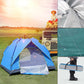 🔥Sonderangebot – Automatisches, schnell aufzubauendes, regensicheres Campingzelt-Set