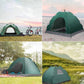 🔥Sonderangebot – Automatisches, schnell aufzubauendes, regensicheres Campingzelt-Set