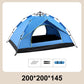 🔥Sonderangebot – Automatisches, schnell aufzubauendes, regensicheres Campingzelt-Set