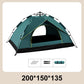 🔥Sonderangebot – Automatisches, schnell aufzubauendes, regensicheres Campingzelt-Set