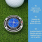Präzisions-Golfgrün-Nivelliergerät & Ballmarker