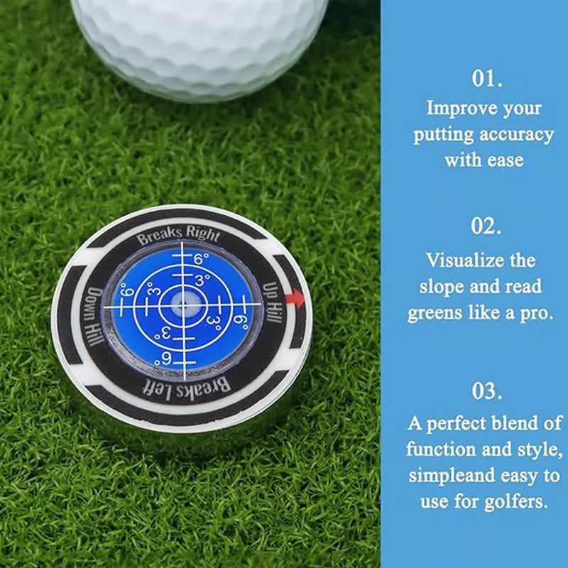 Präzisions-Golfgrün-Nivelliergerät & Ballmarker