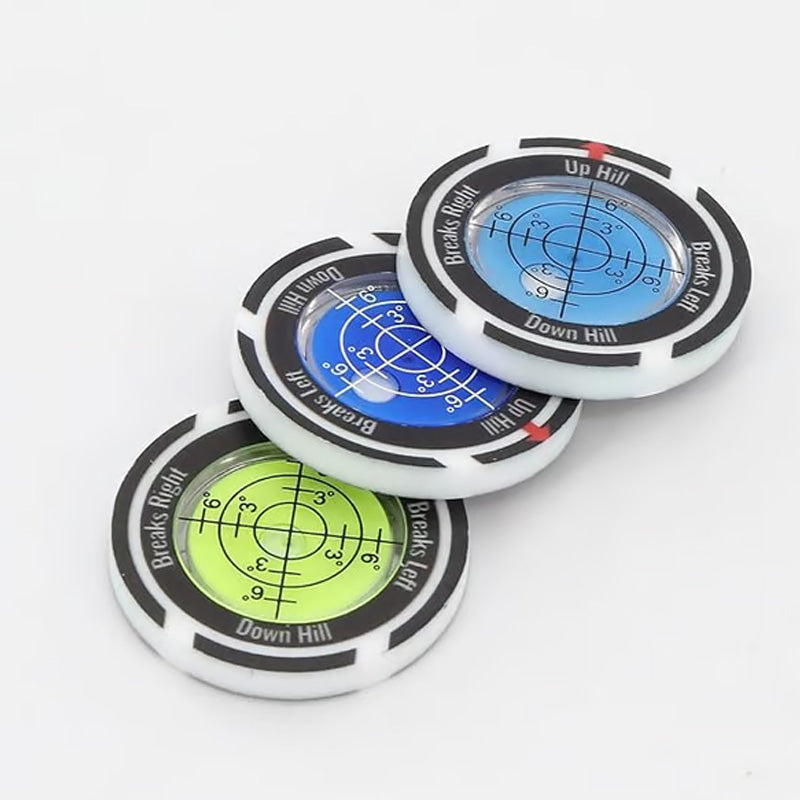 Präzisions-Golfgrün-Nivelliergerät & Ballmarker