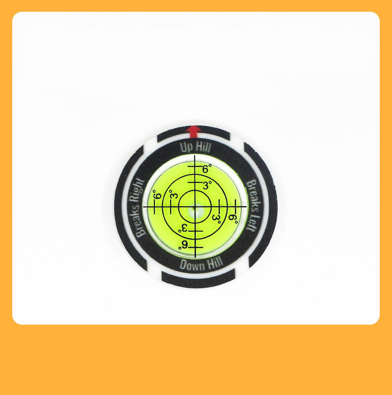 Präzisions-Golfgrün-Nivelliergerät & Ballmarker