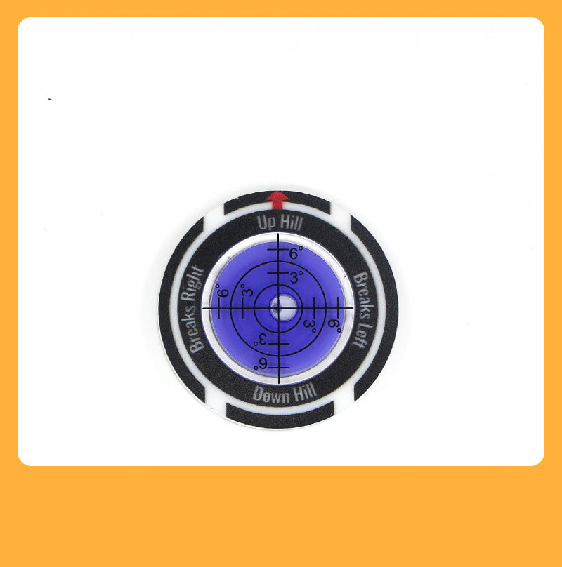 Präzisions-Golfgrün-Nivelliergerät & Ballmarker