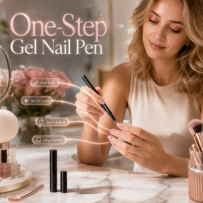 Solid & Cat Eye One-Step Gel Nagellackstift