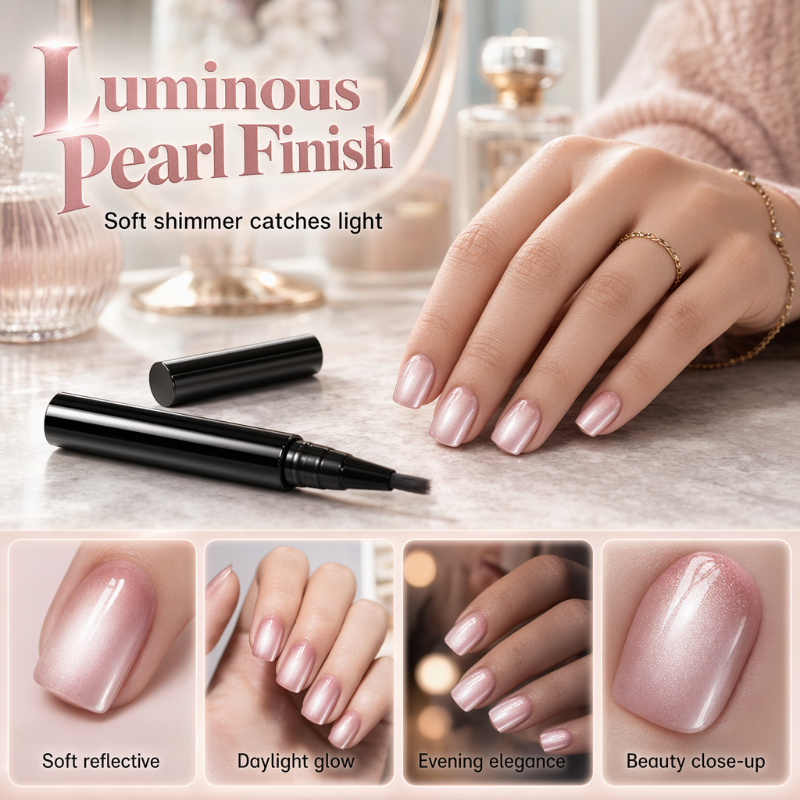 Solid & Cat Eye One-Step Gel Nagellackstift