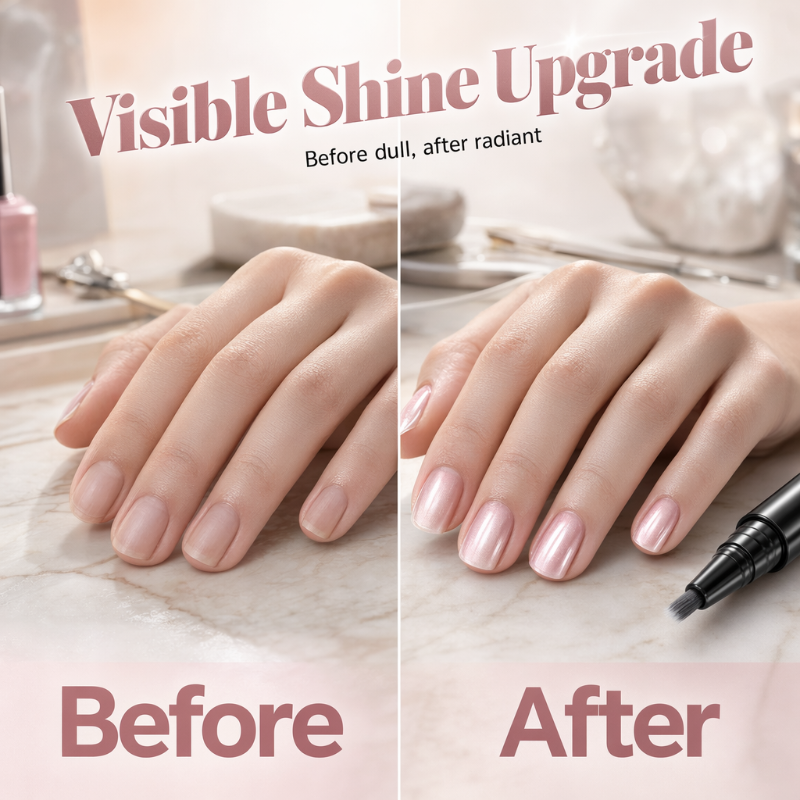 Solid & Cat Eye One-Step Gel Nagellackstift
