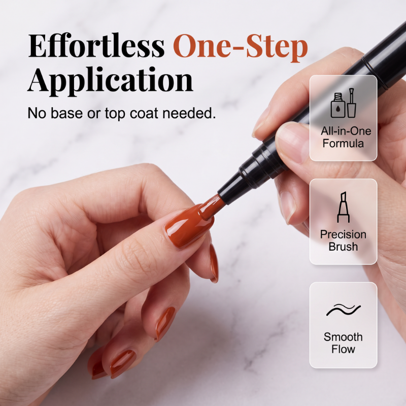 Solid & Cat Eye One-Step Gel Nagellackstift