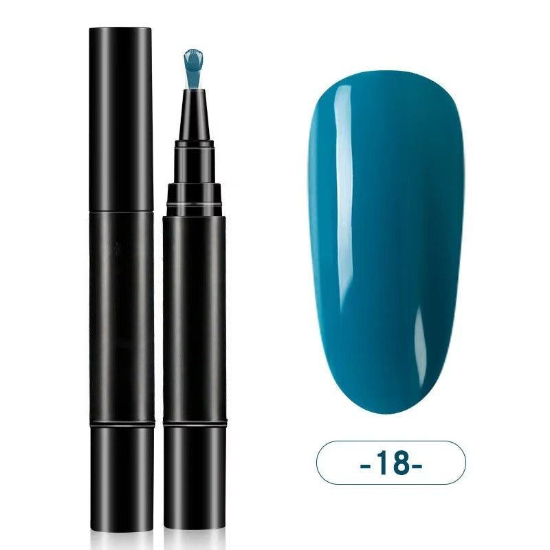 Solid & Cat Eye One-Step Gel Nagellackstift